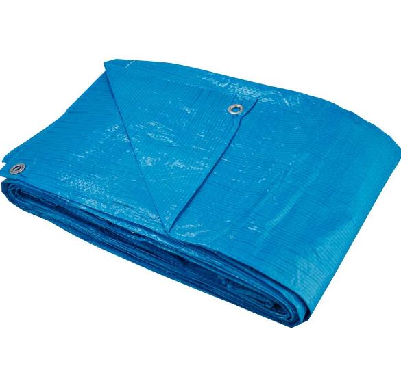Lona Polietileno Azul 3x2m Vonder